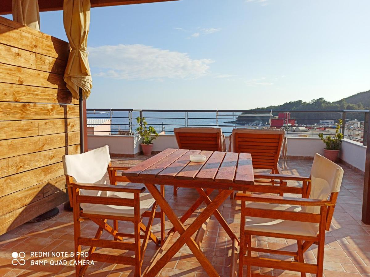 Bourbos Summer Rooms Himare Exterior foto