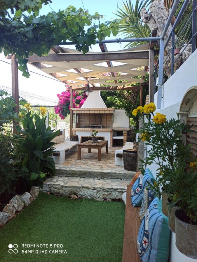 Bourbos Summer Rooms Himare Exterior foto