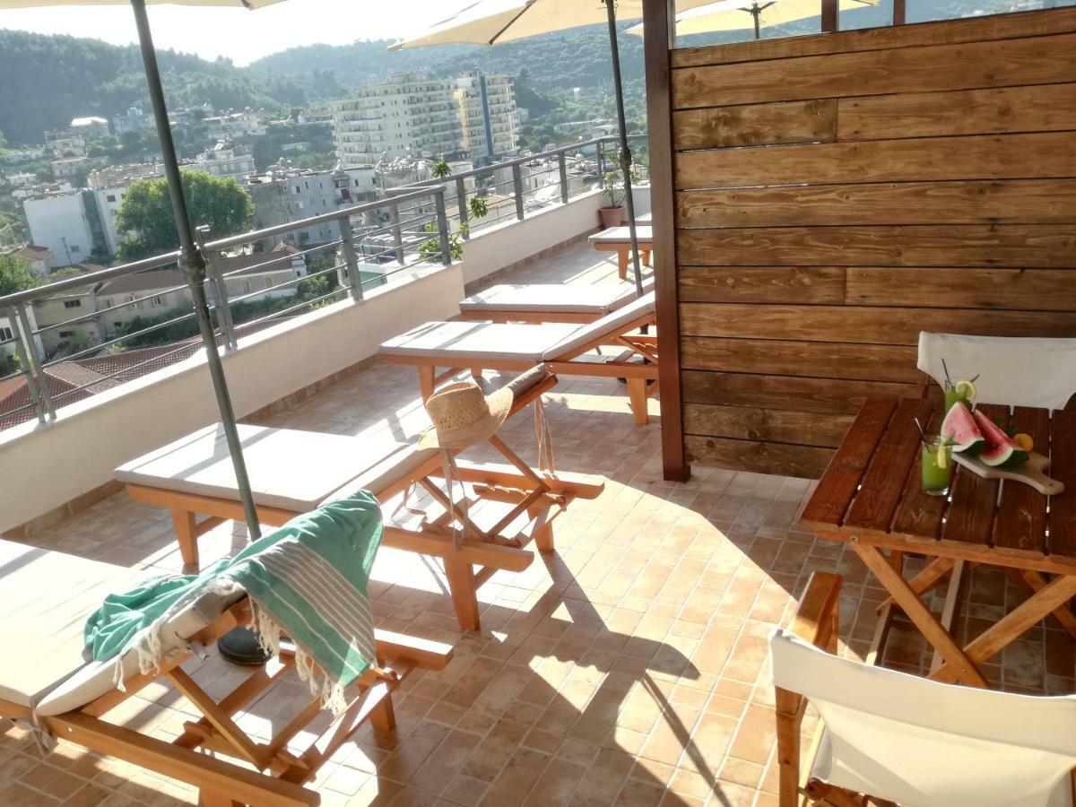 Bourbos Summer Rooms Himare Exterior foto