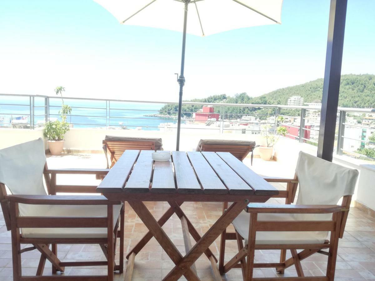 Bourbos Summer Rooms Himare Exterior foto